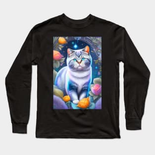 So Magical British Shorthair Long Sleeve T-Shirt